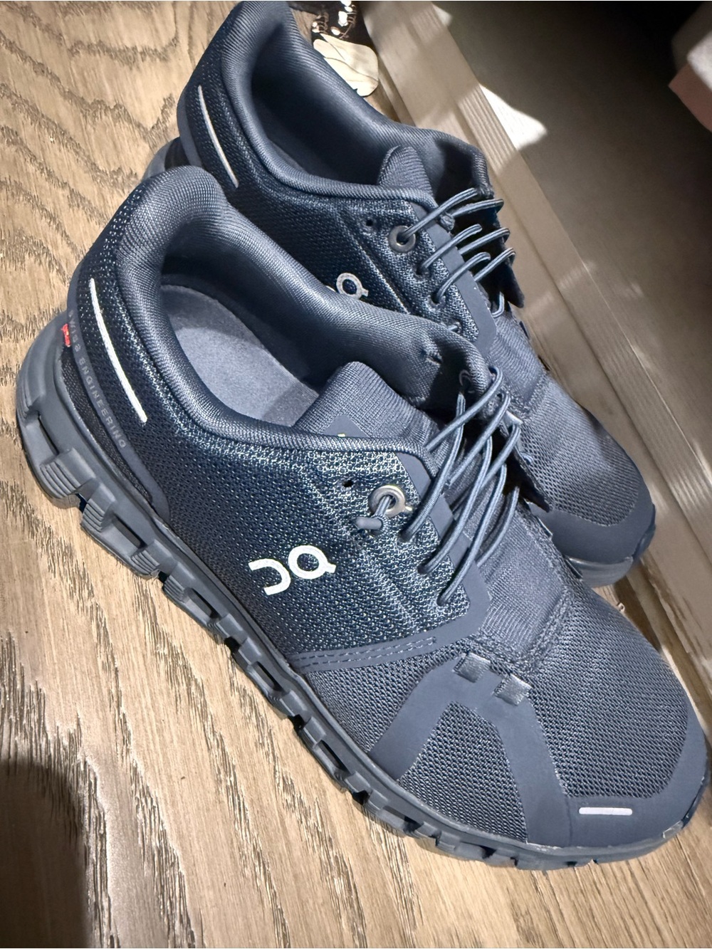 On Running Navy Men’s Cloud-Inspired Running Shoes
